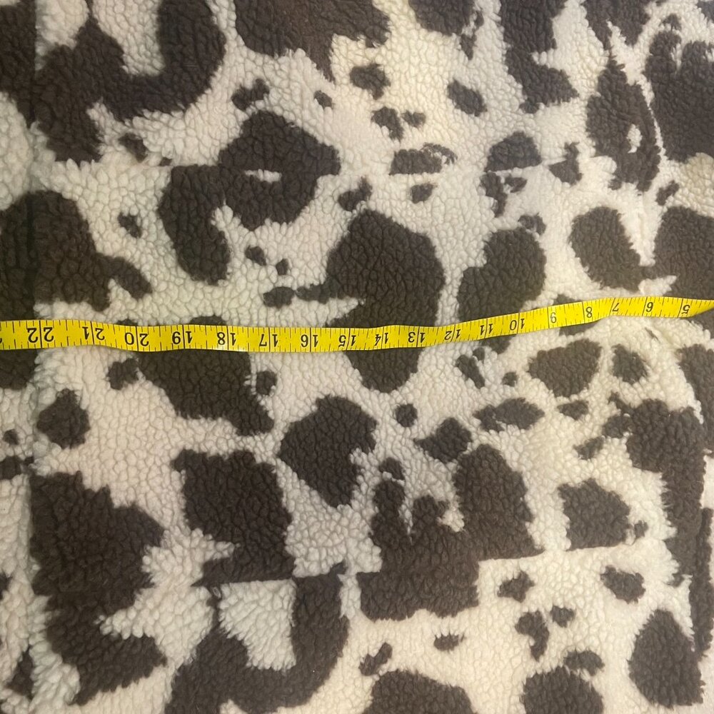 12th Tribe Leopard Print Lined Jacket - Size M - image 8